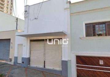 Loja para alugar, 85 m² por r$ 2.651,14/mês - centro - piracicaba/sp