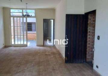 Casa com 3 dormitórios à venda, 204 m² por r$ 500.000,00 - alto - piracicaba/sp