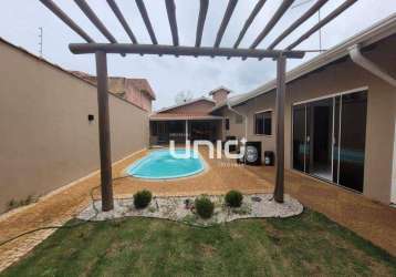 Casa com 3 dormitórios à venda, 155 m² por r$ 445.000,00 - santa rita - piracicaba/sp