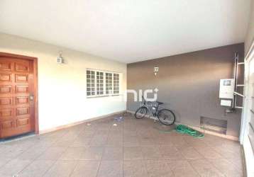 Casa com 3 dormitórios à venda, 189 m² por r$ 670.000,00 - vila rezende - piracicaba/sp