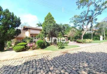 Casa com 3 dormitórios à venda, 381 m² por r$ 3.500.000,00 - campestre - piracicaba/sp