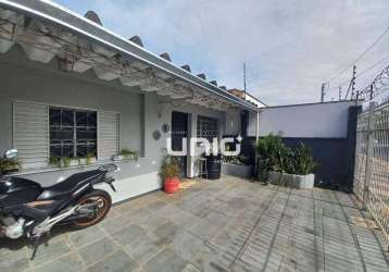 Casa com 4 dormitórios à venda, 176 m² por r$ 530.000,00 - vila rezende - piracicaba/sp