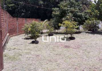 Terreno à venda, 600 m² por r$ 180.000,00 - jardim dona luisa - piracicaba/sp