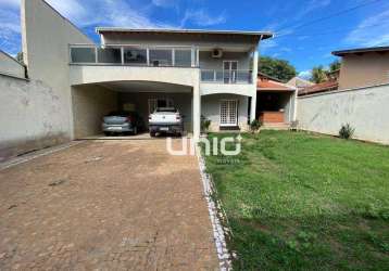 Casa com 3 dormitórios à venda, 202 m² por r$ 850.000,00 - nova piracicaba - piracicaba/sp