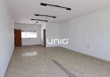 Salão à venda, 198 m² por r$ 900.000,00 - vila rezende - piracicaba/sp