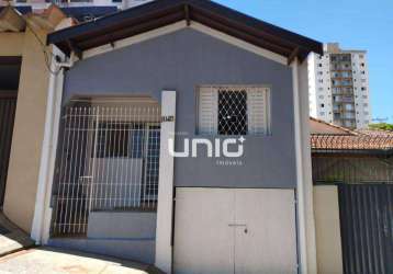 Casa com 3 dormitórios à venda, 135 m² por r$ 385.000,00 - centro - piracicaba/sp