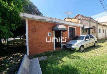 Casa com 1 dormitório à venda, 80 m² por r$ 175.000,00 - centro - piracicaba/sp