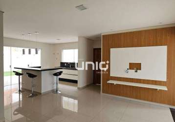 Casa com 3 dormitórios à venda, 179 m² por r$ 950.000,00 - reserva das paineiras - piracicaba/sp