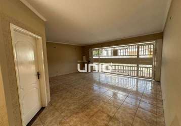 Casa com 3 dormitórios à venda, 232 m² por r$ 550.000,00 - jardim caxambu - piracicaba/sp