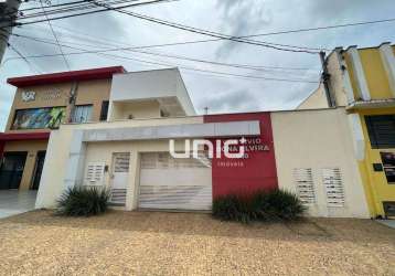 Kitnet com 1 dormitório para alugar, 35 m² por r$ 1.490,45/mês - vila areião - piracicaba/sp