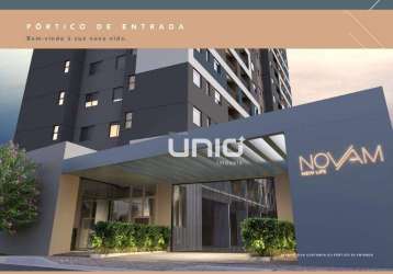 Apartamento com 2 dormitórios à venda, 65 m² por r$ 497.321,00 - nova américa - piracicaba/sp