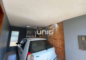 Casa com 3 dormitórios à venda, 170 m² por r$ 420.000,00 - jaraguá - piracicaba/sp