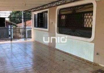 Casa com 3 dormitórios à venda, 196 m² por r$ 426.000,00 - jardim algodoal - piracicaba/sp