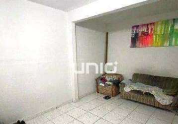 Edícula com 1 dormitório à venda, 28 m² por r$ 130.000,00 - paulista - piracicaba/sp