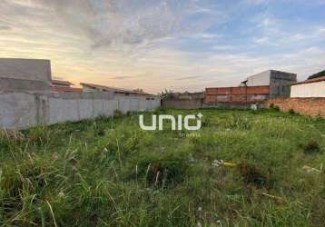 Terreno à venda, 587 m² por r$ 450.000,00 - santa terezinha - piracicaba/sp