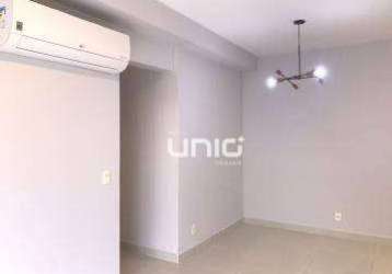 Apartamento com 1 dormitório à venda, 47 m² por r$ 320.000,00 - alto - piracicaba/sp