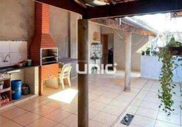 Casa com 3 dormitórios à venda, 163 m² por r$ 420.000,00 - jardim oriente - piracicaba/sp