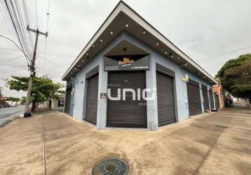 Salão para alugar, 45 m² por r$ 1.879,76/mês - vila rezende - piracicaba/sp