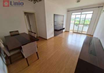 Apartamento à venda no edifício venezia no bairro vila monteiro - piracicaba/sp