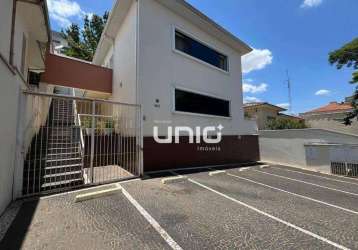 Kitnet com 1 dormitório para alugar, 30 m² por r$ 1.065,00/mês - centro - piracicaba/sp