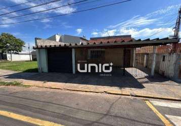 Casa com 2 dormitórios à venda, 120 m² por r$ 220.000,00 - santa terezinha - piracicaba/sp