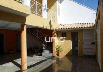 Casa com 4 dormitórios à venda, 306 m² por r$ 1.300.000,00 - santa cecília - piracicaba/sp