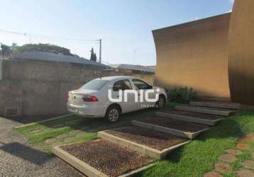 Casa com 3 dormitórios, 335 m² - venda por r$ 1.700.000,00 ou aluguel por r$ 10.000,00/mês - alemães - piracicaba/sp