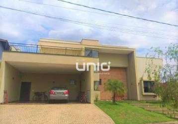 Casa com 3 dormitórios à venda, 368 m² por r$ 1.680.000,00 - campestre - piracicaba/sp