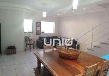 Casa com 4 dormitórios à venda, 200 m² por r$ 580.000,00 - parque conceição ii - piracicaba/sp