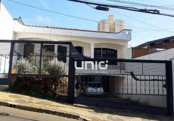 Casa com 3 dormitórios à venda, 211 m² por r$ 790.000,00 - nova américa - piracicaba/sp