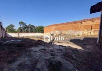 Terreno para alugar, 900 m² por r$ 2.932,36/mês - vila rezende - piracicaba/sp