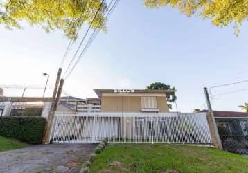 Casa à venda com 4 quartos no jardim social - curitiba