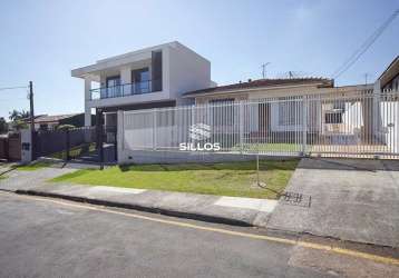 Casa à venda com 3 quartos no tingui - curitiba