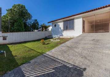 Casa à venda com 3 quartos no tingui - curitiba