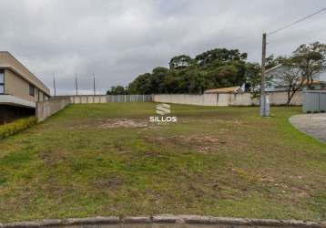 Terreno à venda com 2.538,07m² no são gabriel - colombo/pr