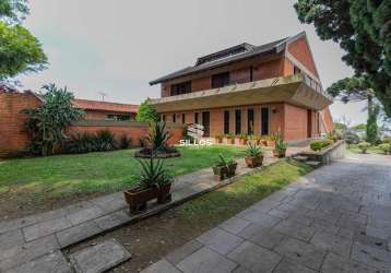 Casa à venda com 4 quartos no água verde - curitiba