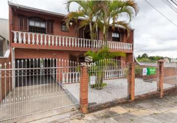 Casa para alugar com 4 quartos no santo inácio - curitiba