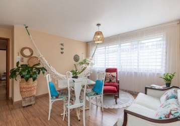 Apartamento para alugar com 2 quartos no cabral - curitiba