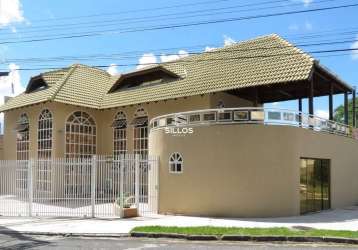 Casa à venda com 5 quartos no alto da xv - curitiba