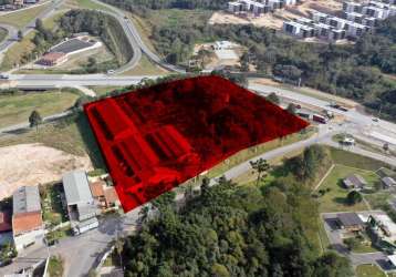 Terreno industrial na rodovia dos minérios