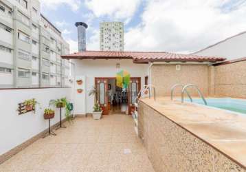 Apartamento de cobertura com 2 dormitórios no bairro petrópolis