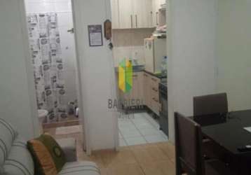 Apartamento jk semi mobiliado no jardim itú