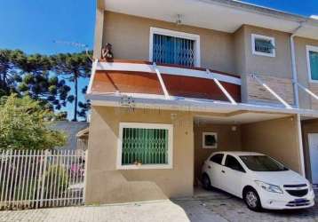 Sobrado com 3 quartos  à venda, 101.00 m2 por r$567000.00  - boqueirao - curitiba/pr