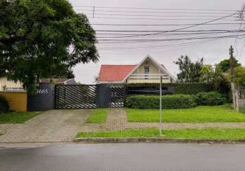 Terreno à venda, 770.00 m2 por r$1500000.00  - hauer - curitiba/pr