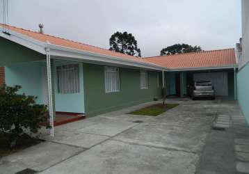 Casa residencial com 4 quartos  à venda, 206.00 m2 por r$999000.00  - boqueirao - curitiba/pr