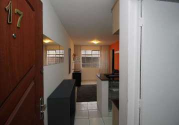 Apartamento com 1 quarto  para alugar, 33.00 m2 por r$1580.00  - alto boqueirao - curitiba/pr