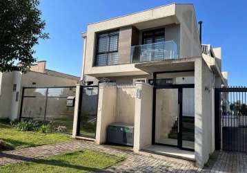 Sobrado com 4 quartos  à venda, 202.82 m2 por r$1200000.00  - boqueirao - curitiba/pr