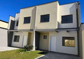 Sobrado com 3 quartos  para alugar, 93.89 m2 por r$2800.00  - uberaba - curitiba/pr