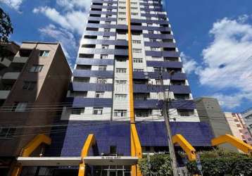 Apartamento com 2 quartos  à venda, 58.73 m2 por r$370000.00  - centro - curitiba/pr