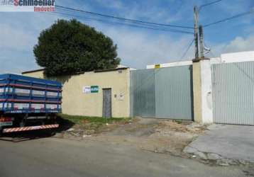 Barracão/galpão para alugar, 370.00 m2 por r$6500.00  - hauer - curitiba/pr